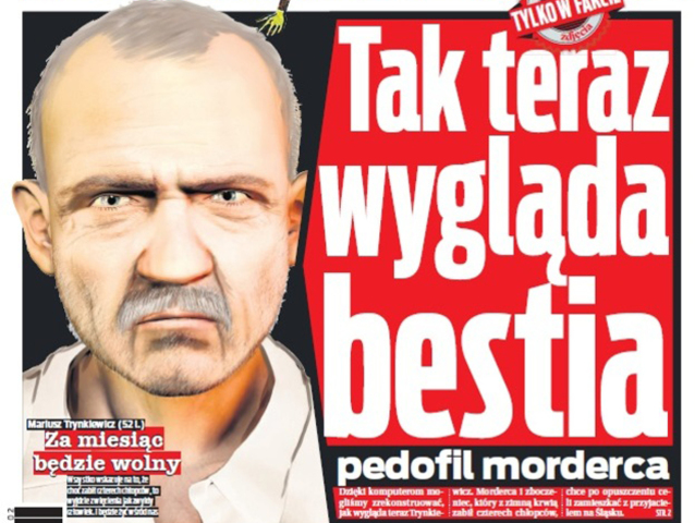 Mariusz Trynkiewicz, pedofil, Poľsko, vrah,
