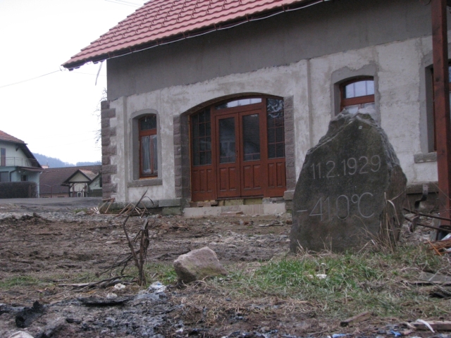 mráz, zima,