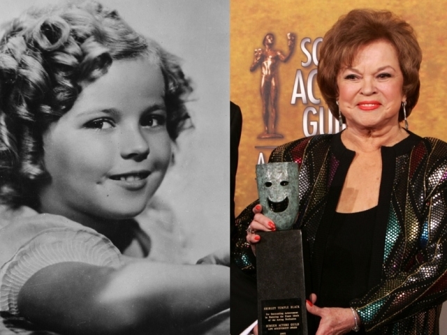 shirleykolaz Shirley Temple-Blacková