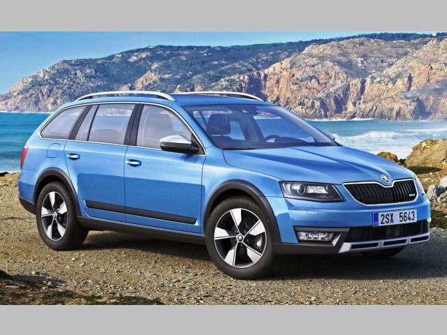 Škoda Octavia Scout - 2014
