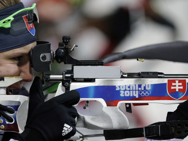 soči, ZOH 2014, anastasia kuzminová, biatlon
