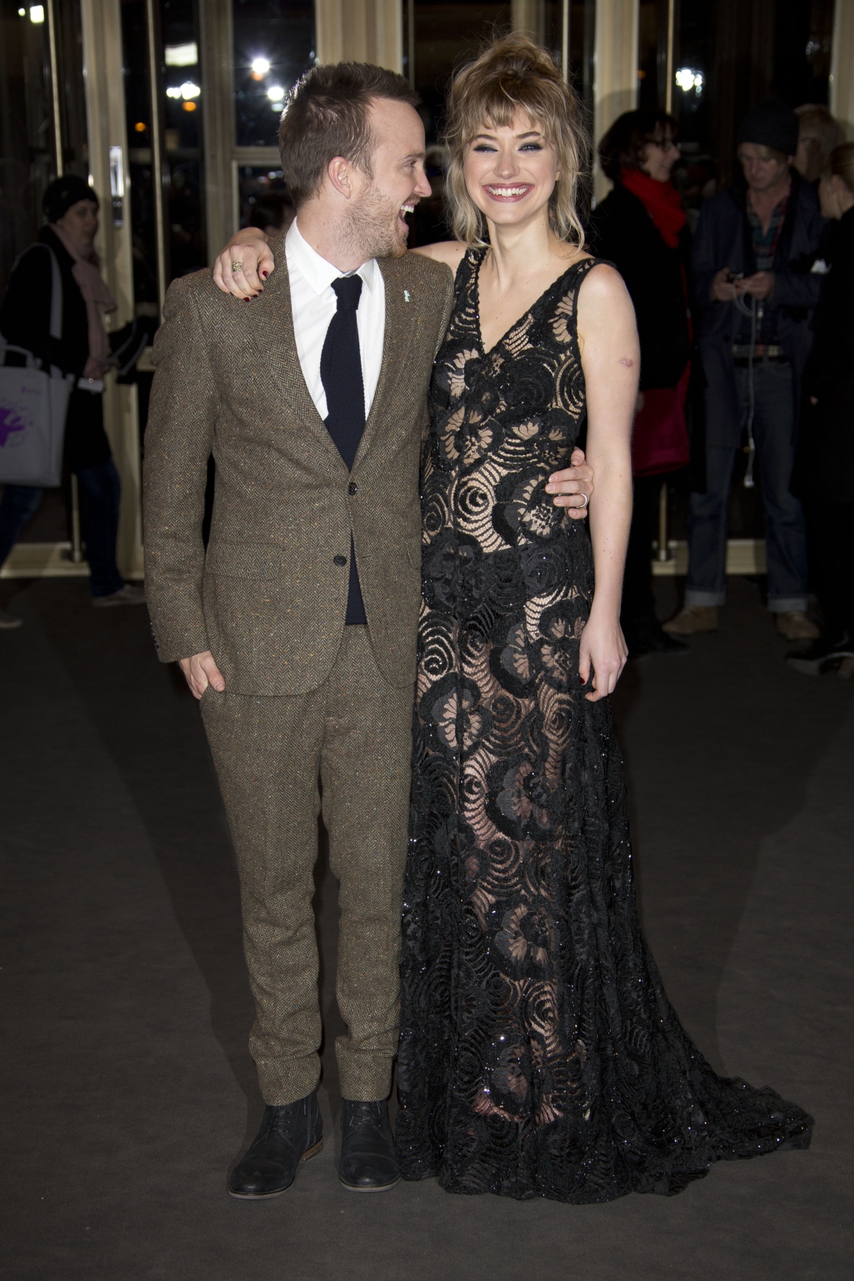 Imogen Poots a Aaron Paul