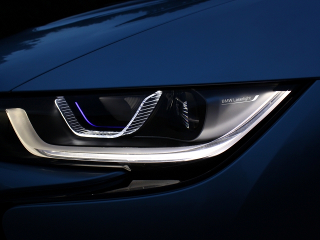 BMW - laserové svetlá