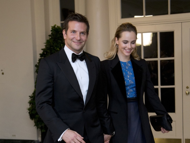 Bradley Cooper a jeho priateľka Suki Waterhouse 