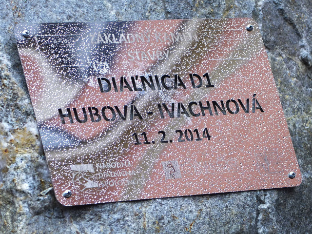 D1, Hubová - Ivachnová