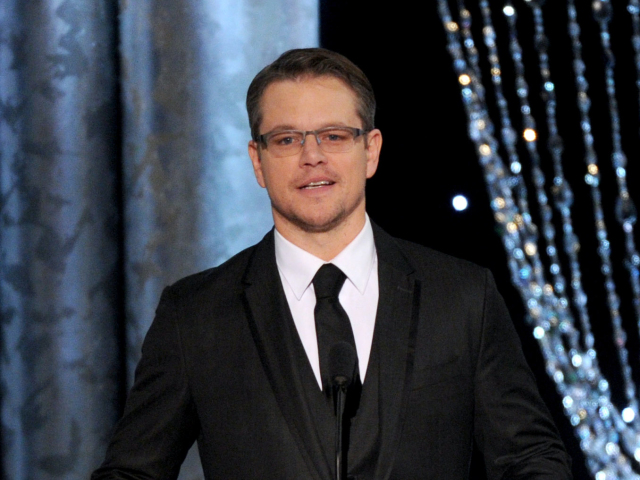 Matt Damon