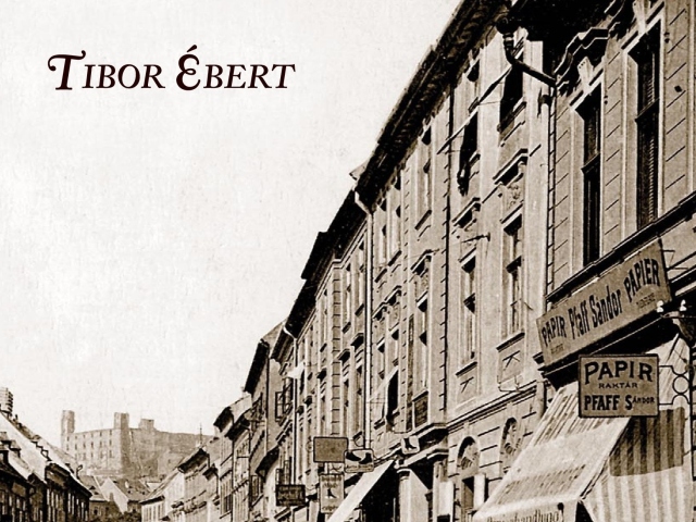 Tibor Ébert Bratislavská fantázia