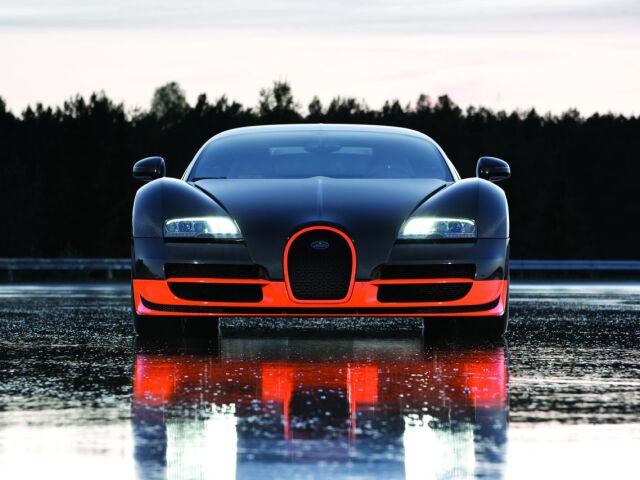 Bugatti Veyron Super Sport