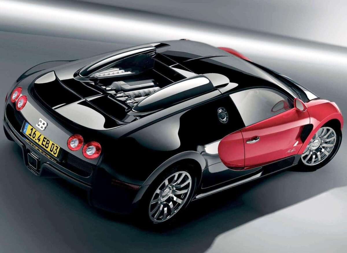 Bugatti-EB 164 Veyron 2004