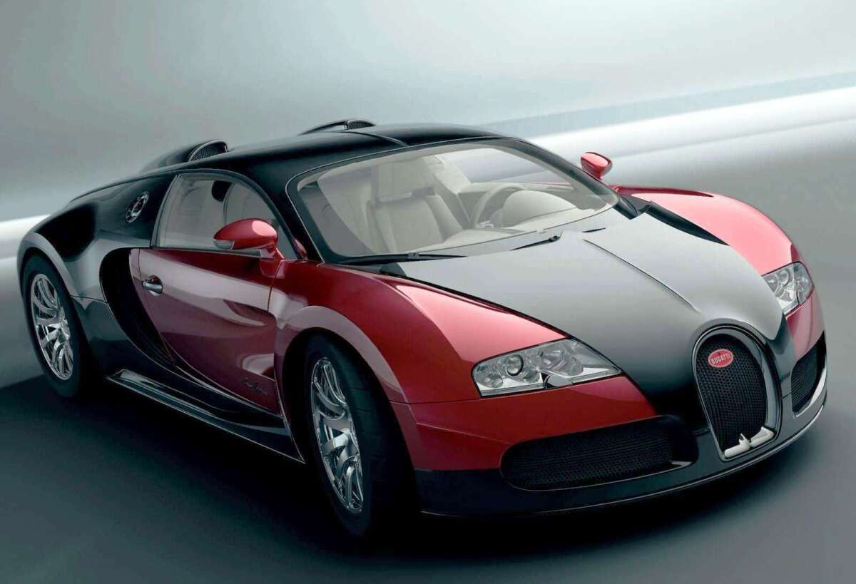 Bugatti-EB 164 Veyron 2004