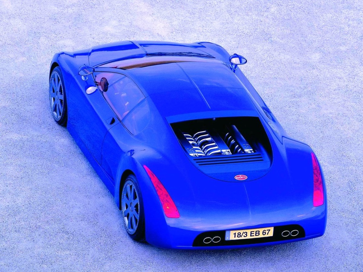 Bugatti EB18-3 Chiron