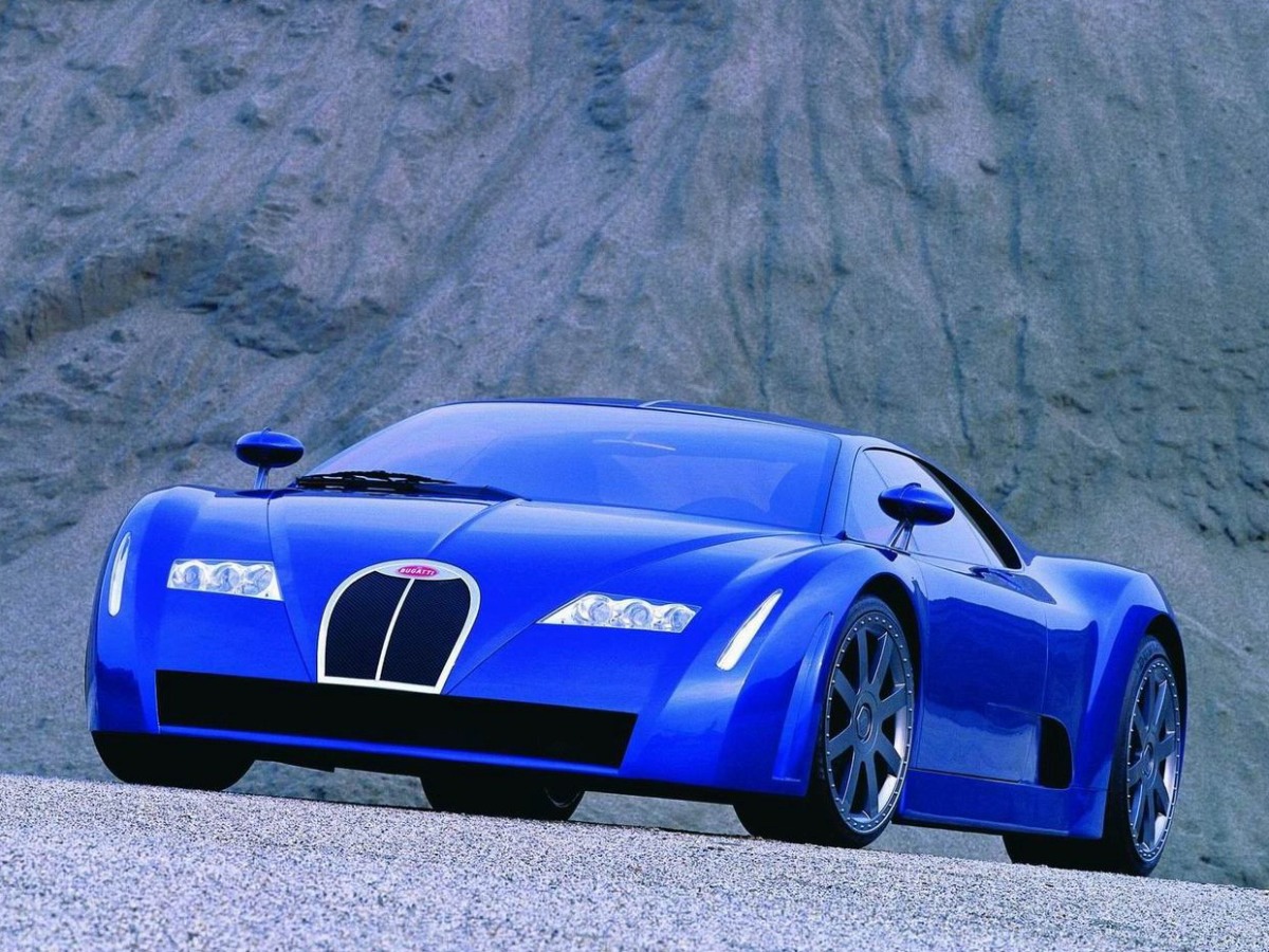 Bugatti EB18-3 Chiron