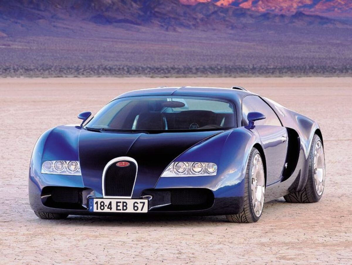 Bugatti EB18 4Veyron