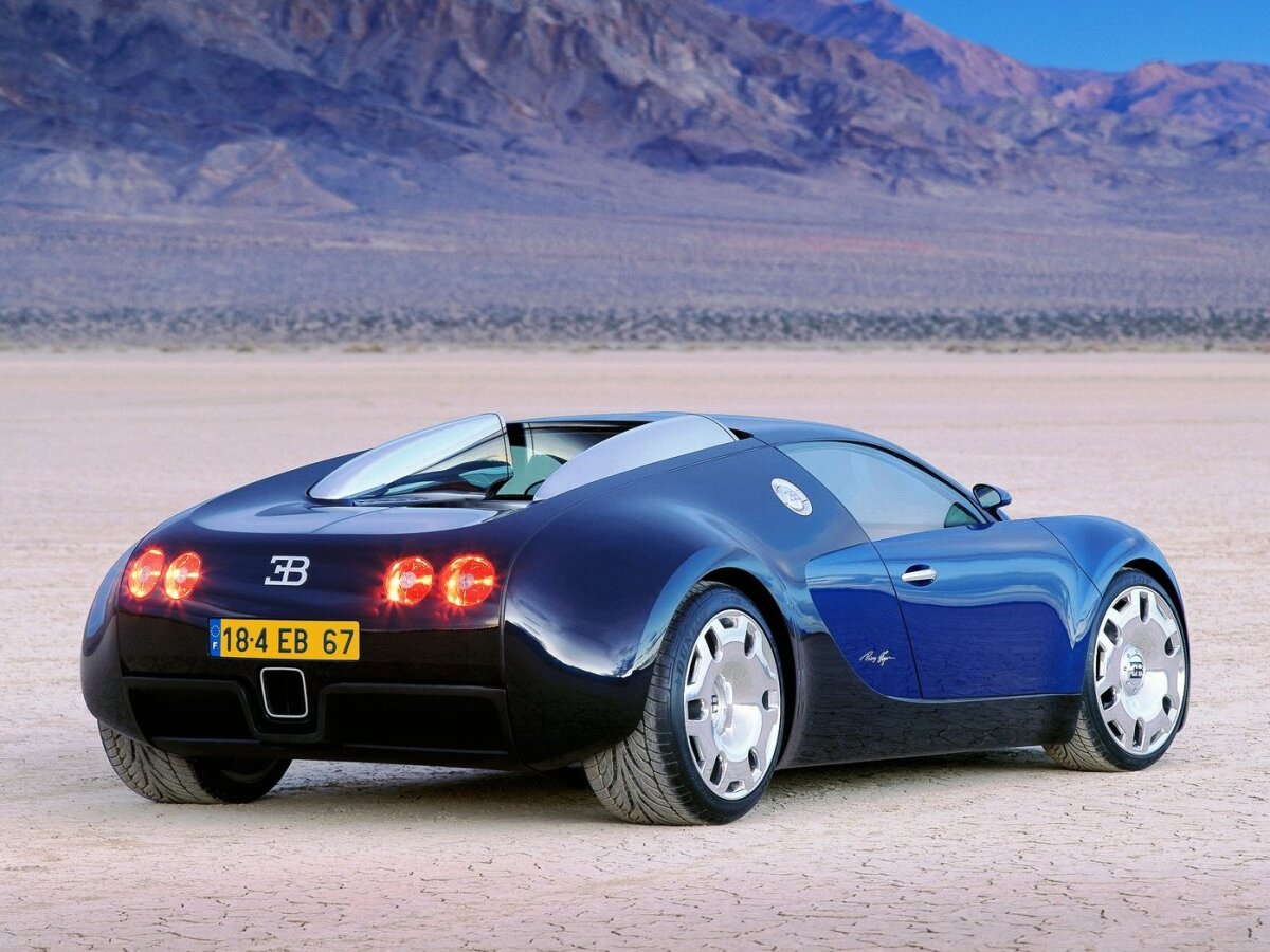 Bugatti Veyron 18.4