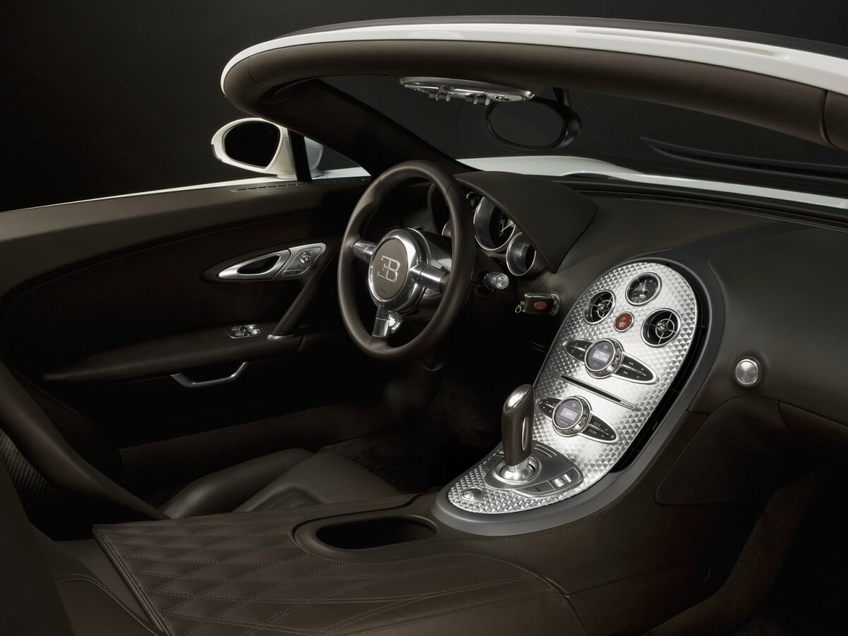 Bugatti-Veyron Grand Sport 2009