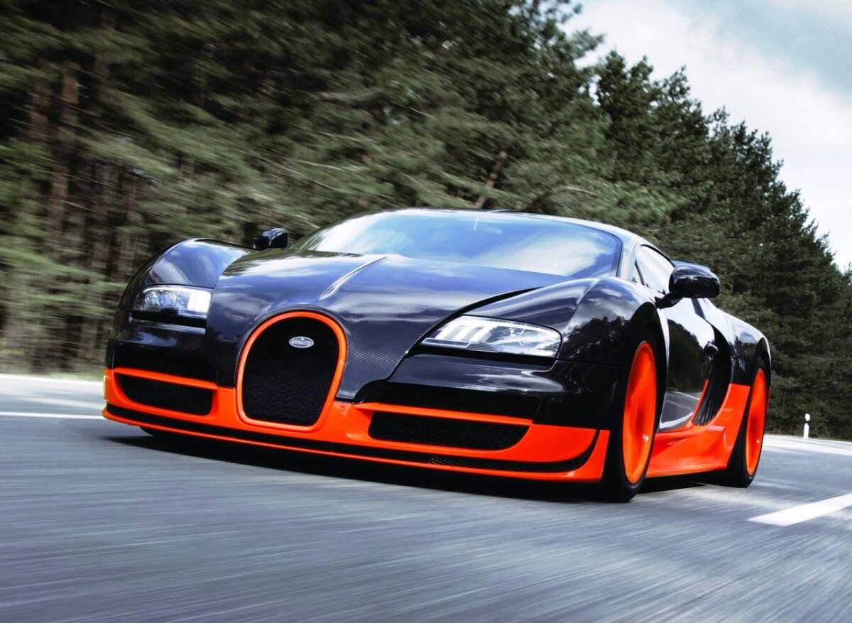 Veyron Super sport