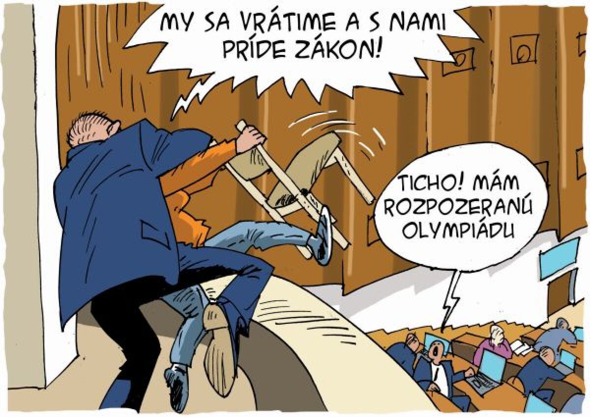 Danglár, 15.2.2014