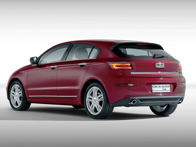 Qoros 3 Hatch