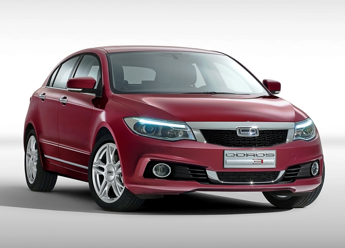 Qoros 3 Hatch
