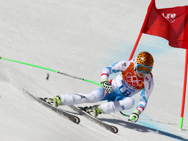 anna fanningová, soči, ZOH 2014, super G