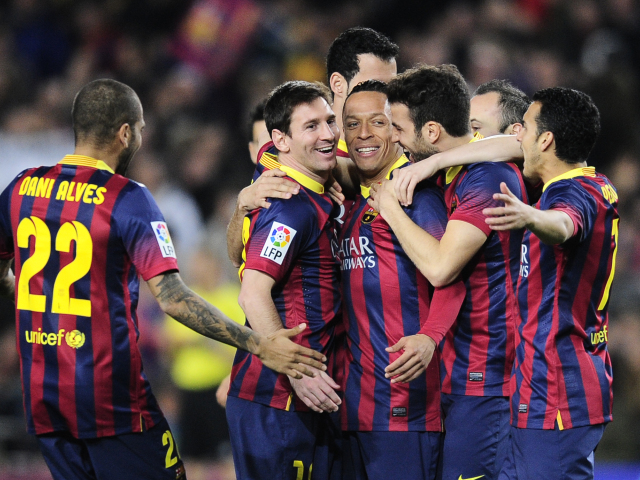 FC Barcelona, radosť