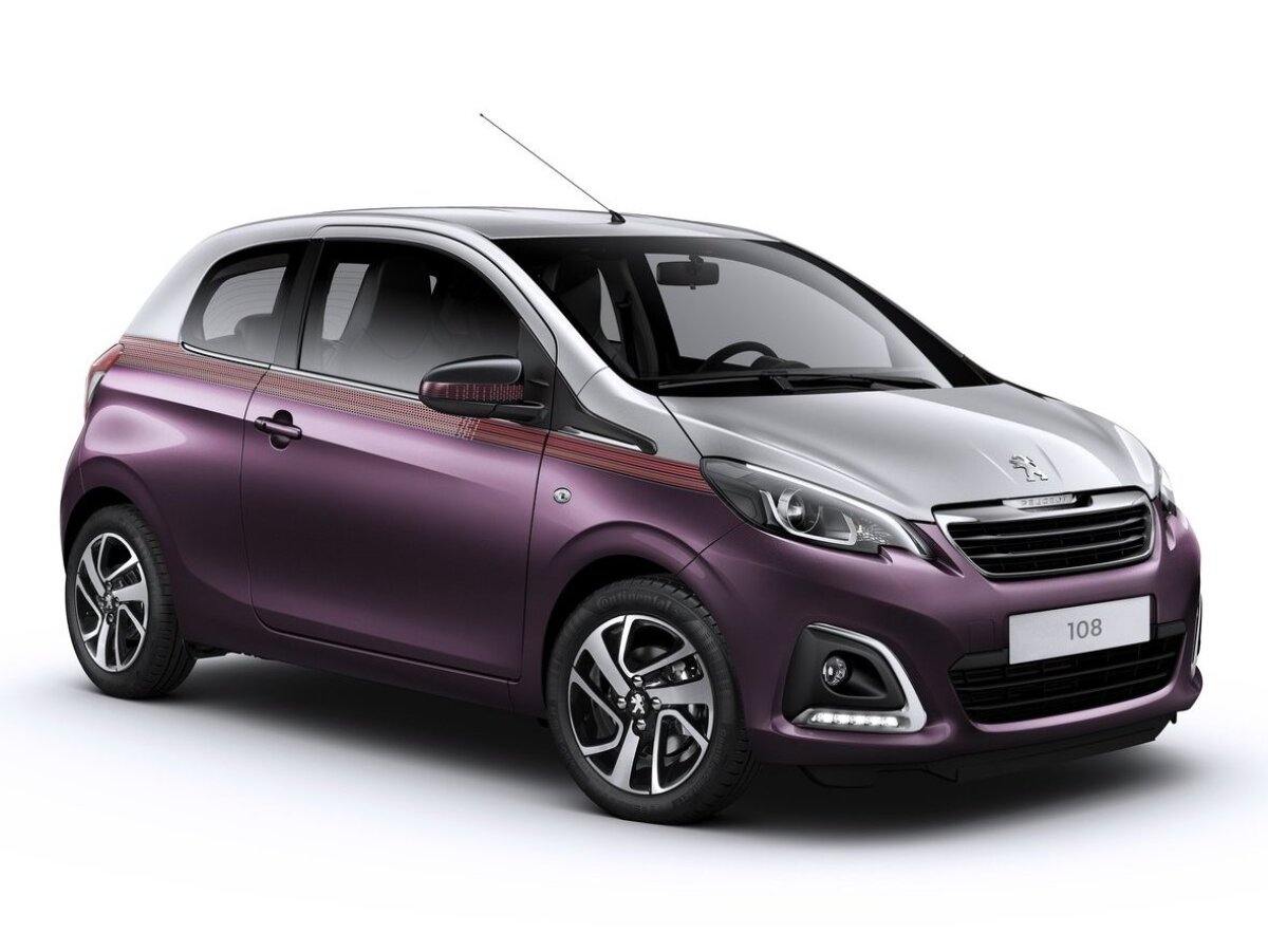 Peugeot 108 - 2014