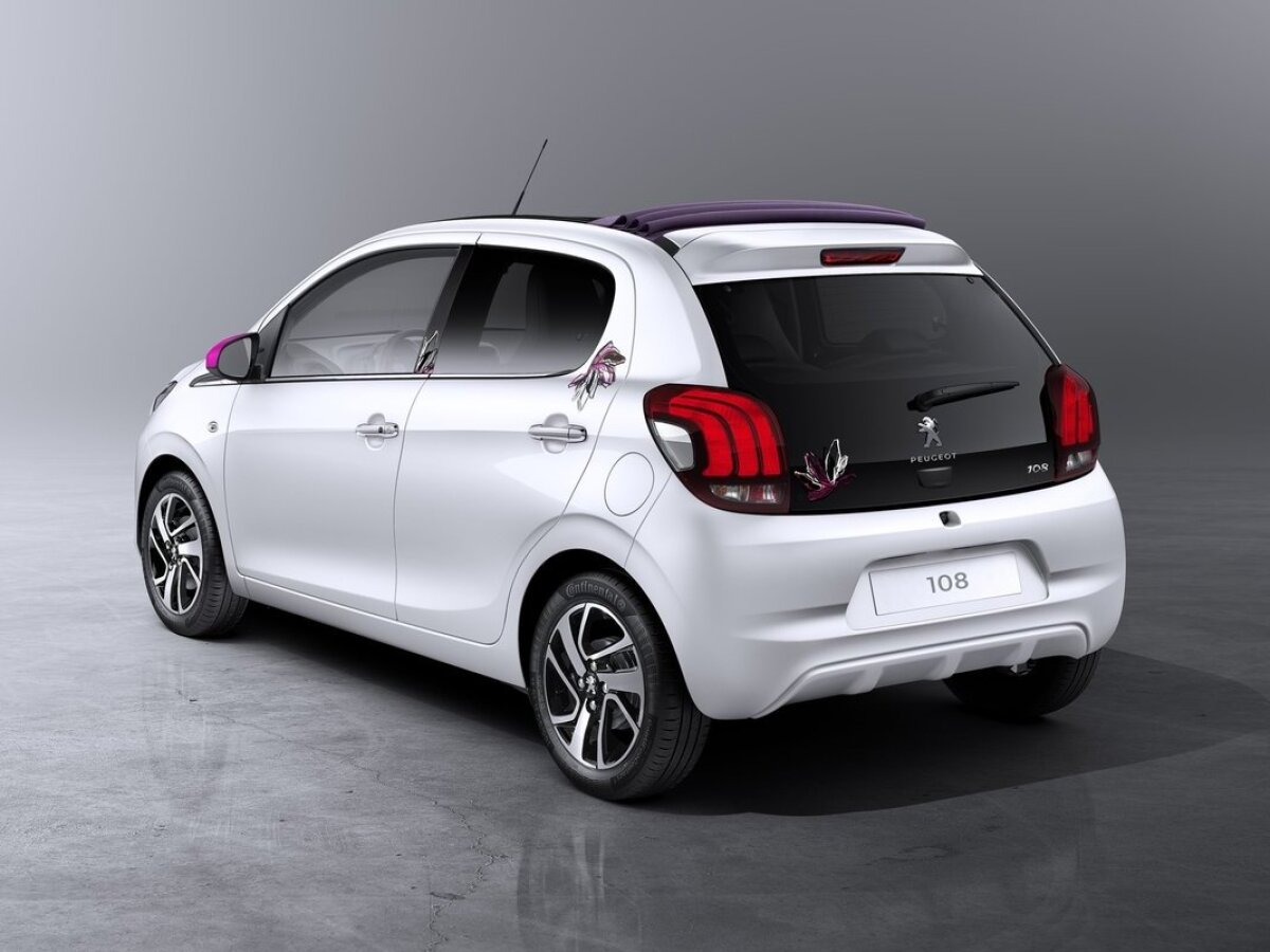 Peugeot 108 - 2014
