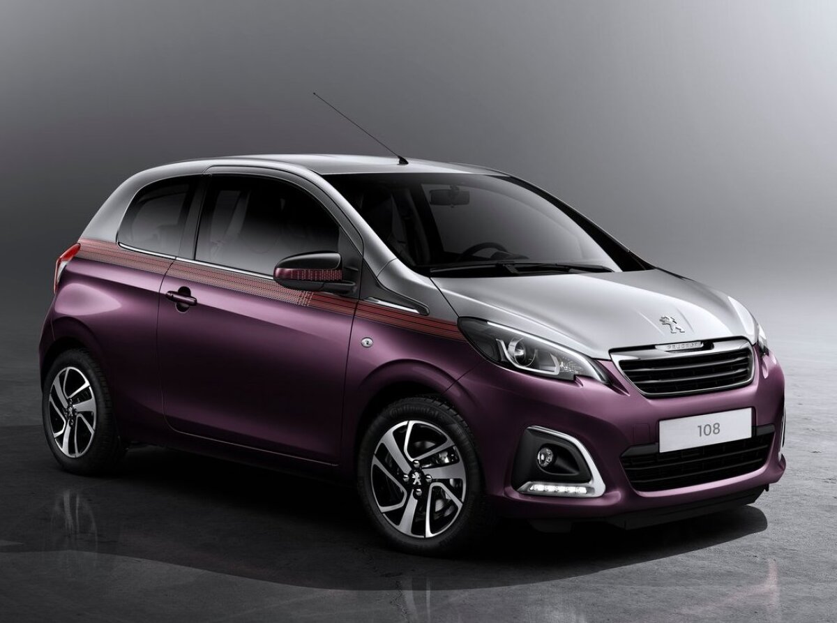 Peugeot 108 - 2014