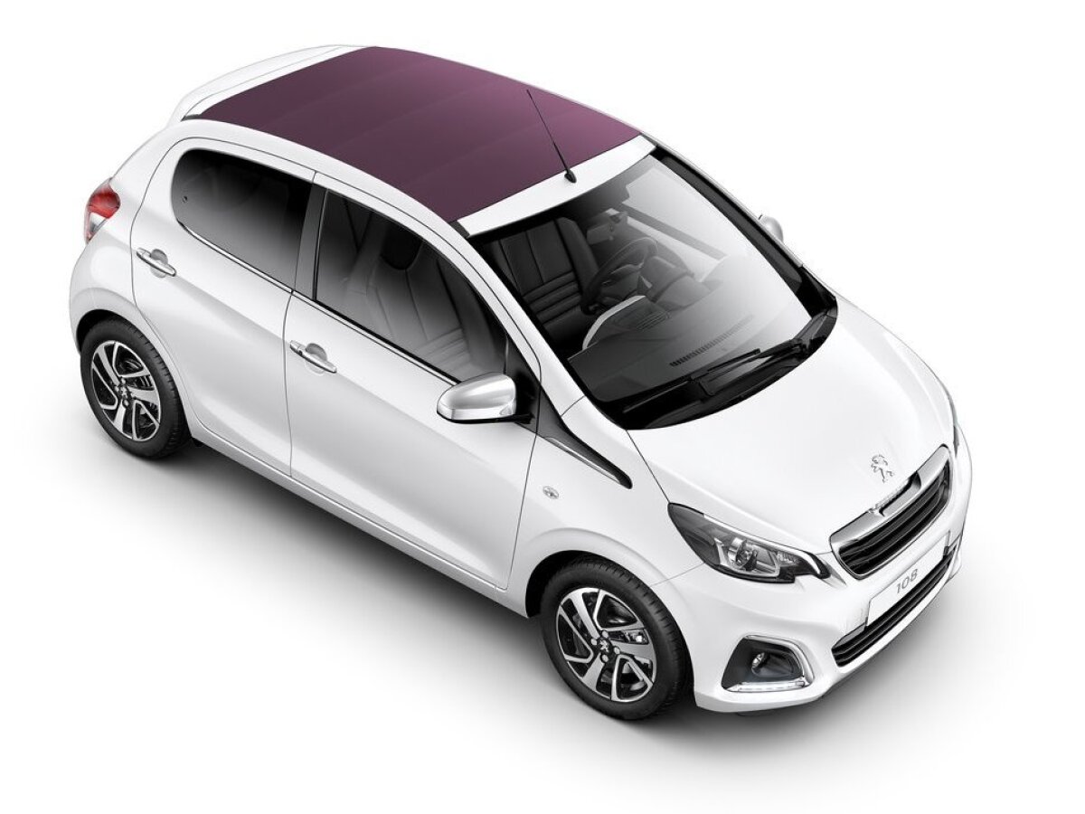 Peugeot 108 - 2014