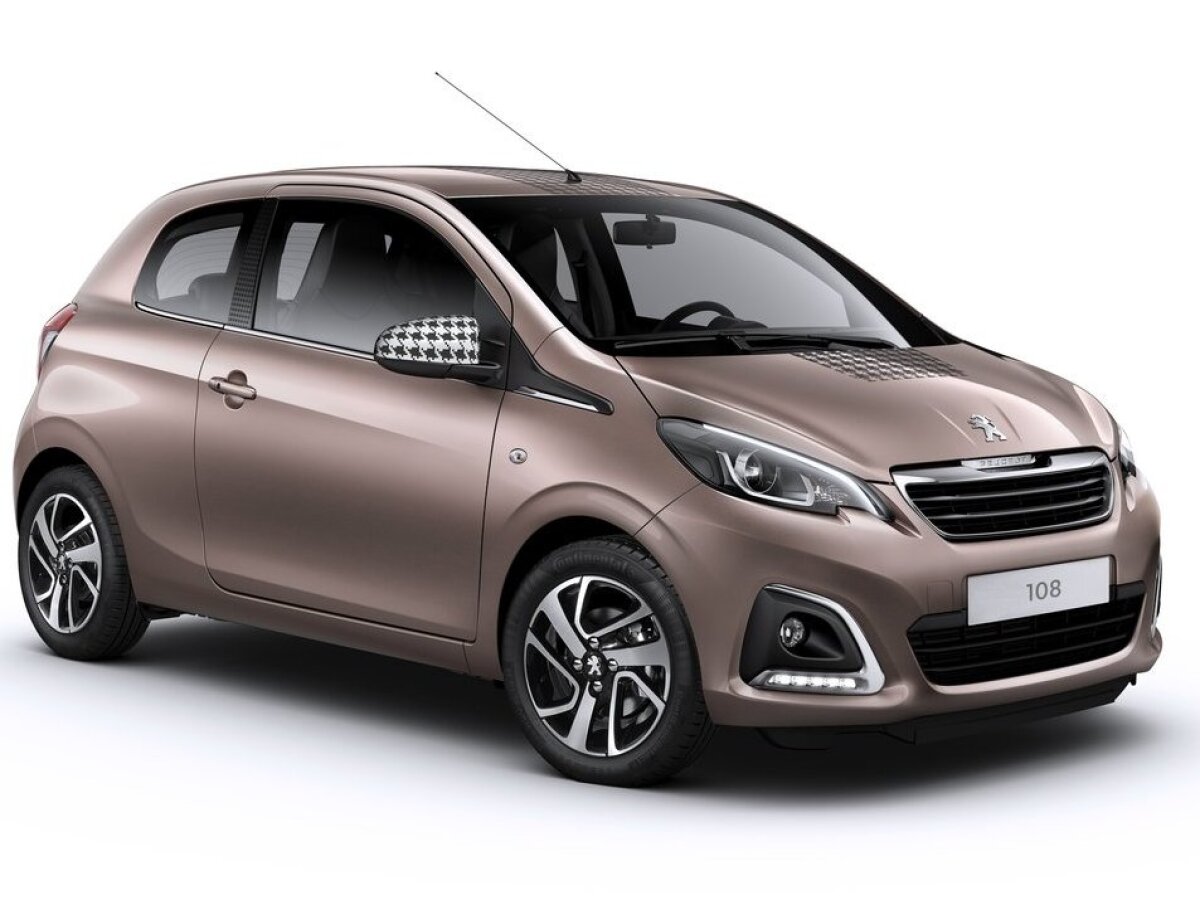 Peugeot 108 - 2014