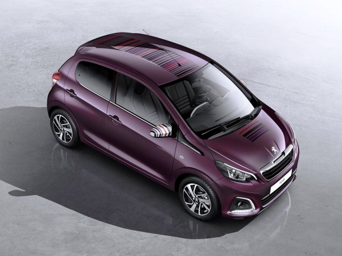 Peugeot 108 - 2014