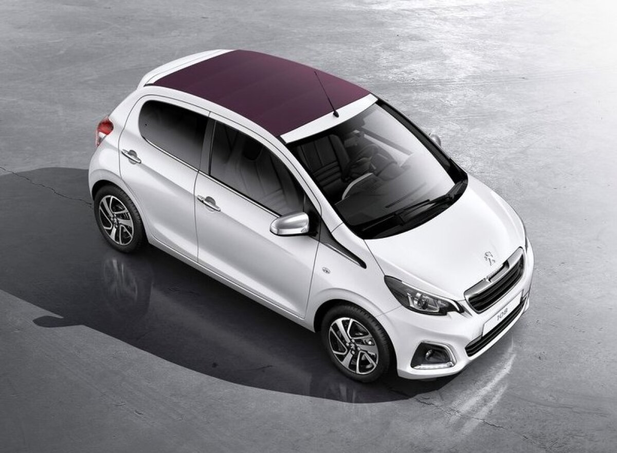 Peugeot 108 - 2014
