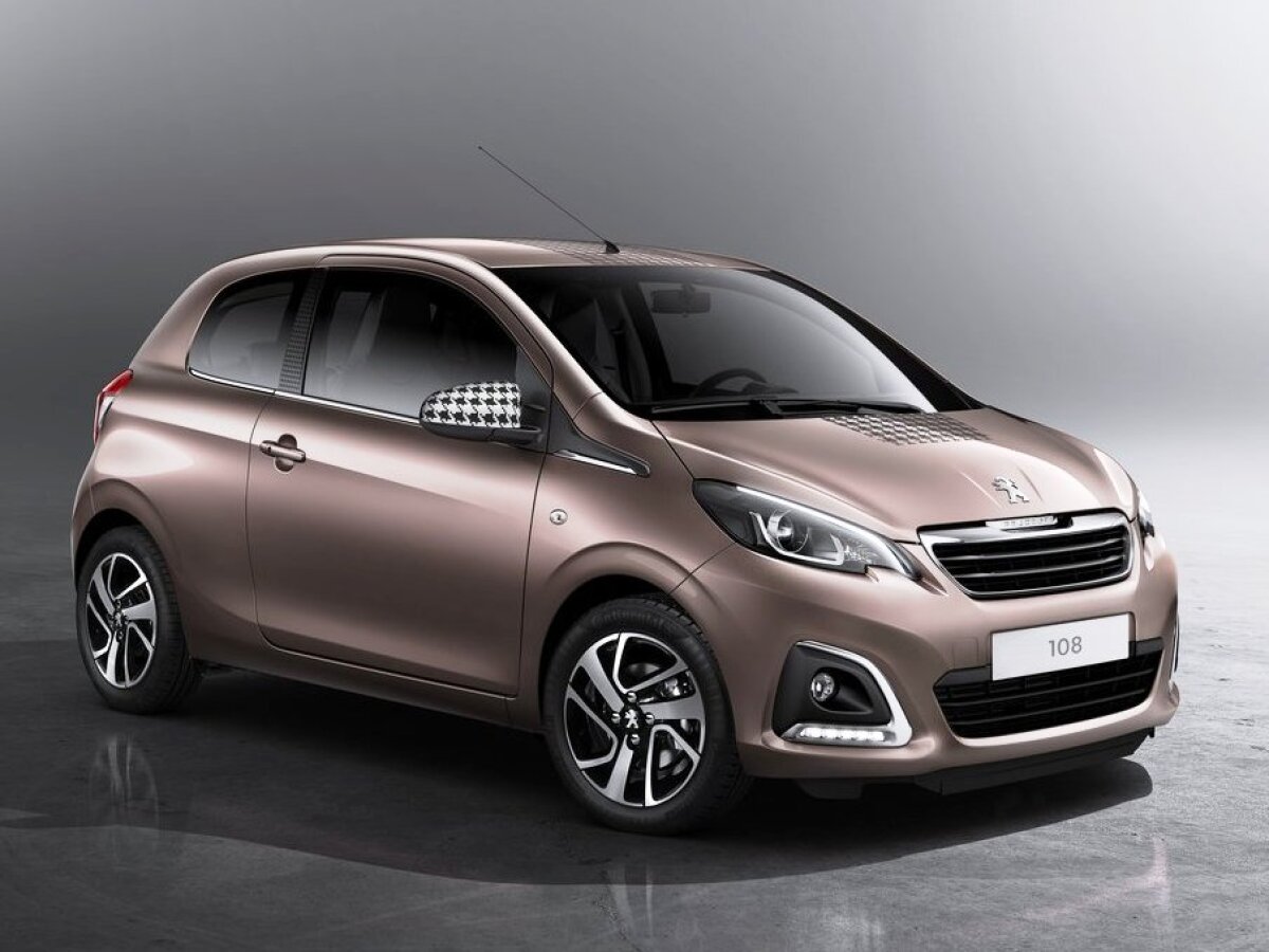 Peugeot 108 - 2014