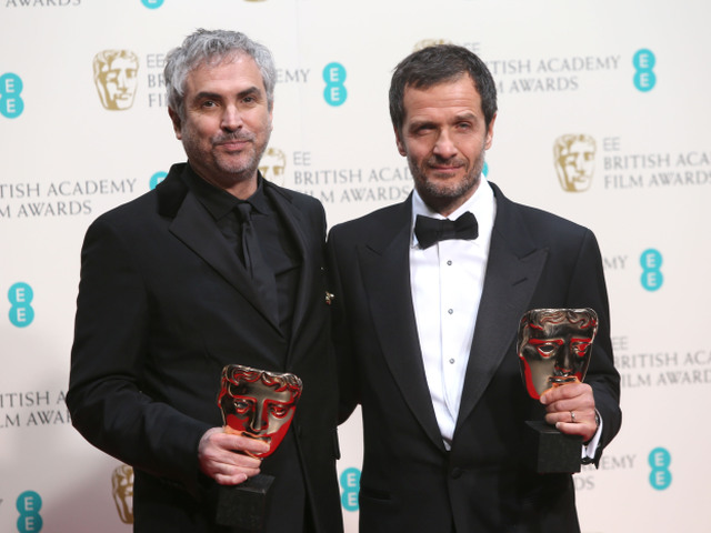 Alfonso Cuaron a David Heyman