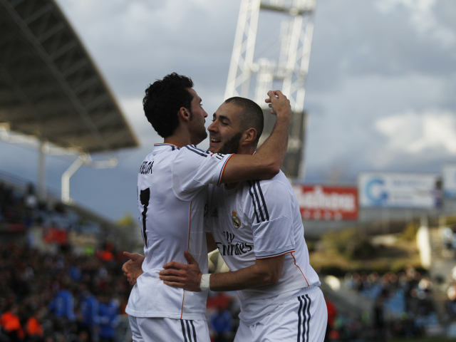 Karim Benzema, Alvaro Arbeola
