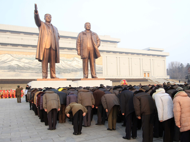 Severná Kórea, Kim Čong-il, Kim Ir-sen