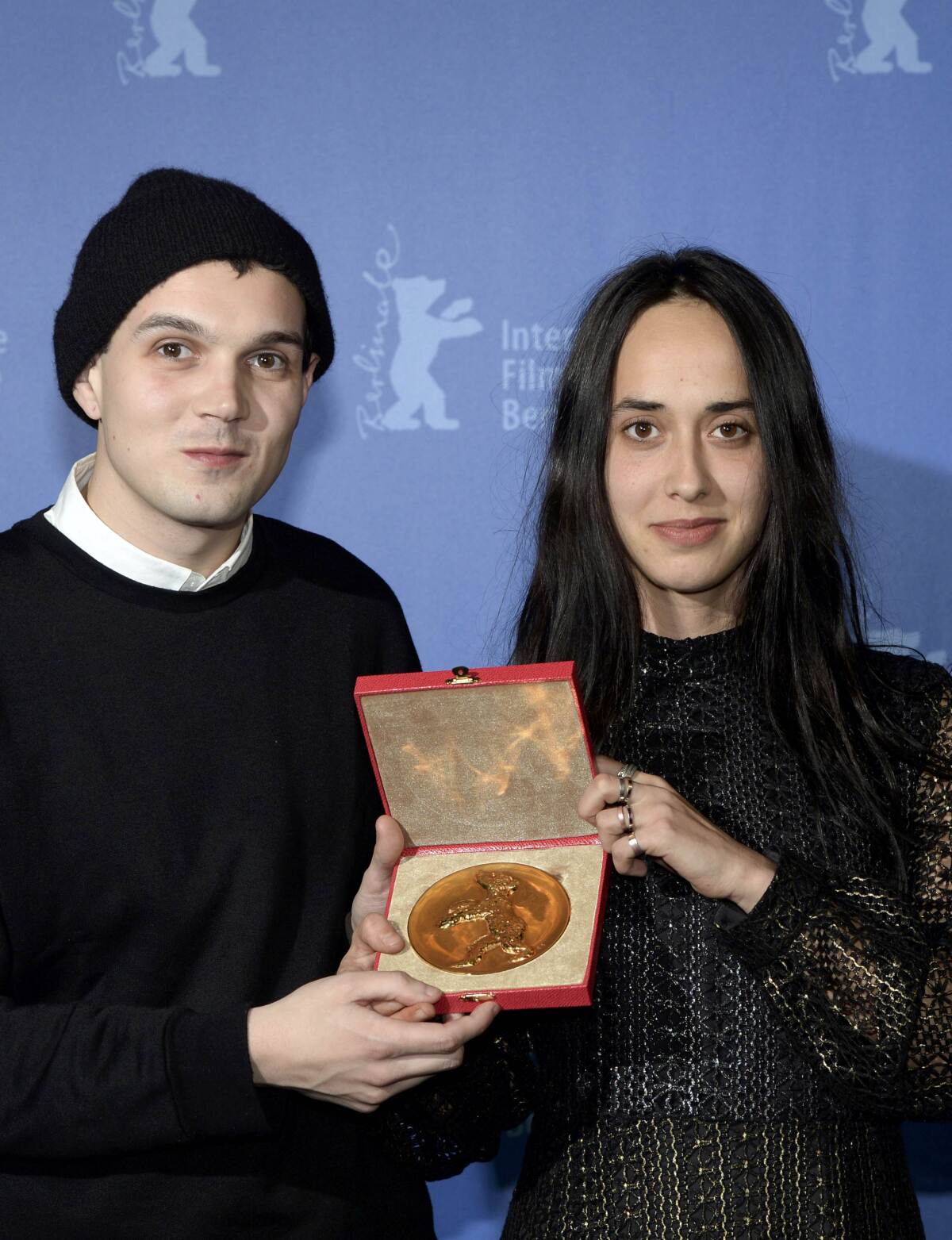 Jonathan Vinel, Caroline Poggi