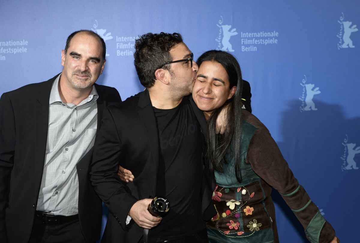 Miquel Neceochea, Alonso Ruizpalacios, Isabel Munoz
