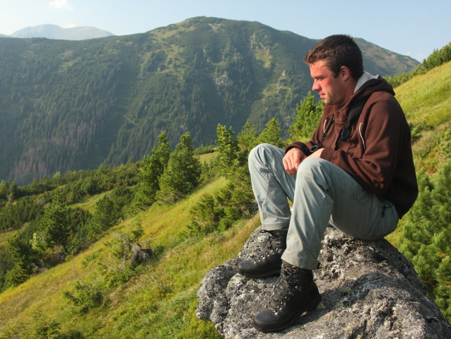 Erik Baláž, ochranár, filmár, dokument, Vlčie hory, vlky