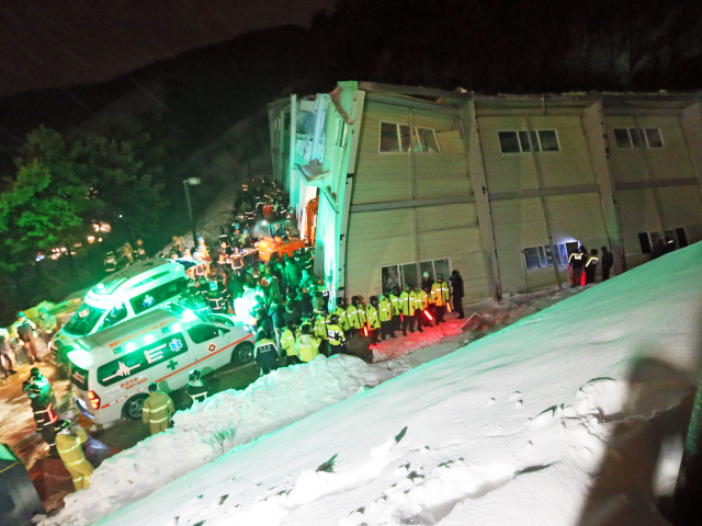South Korea Roof Collapse