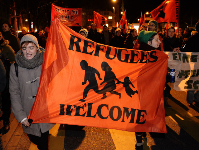 Švajčiarsko, imigranti, Zurich, práca, kvóty, protest, demonštrácia