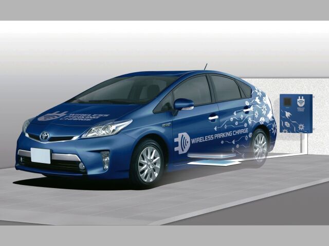 Toyota - dobíjanie