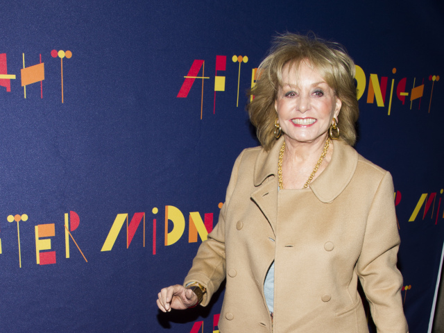Barbara Walters