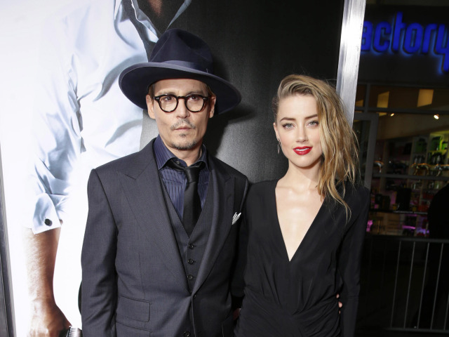 Johnny Depp a Amber Heard