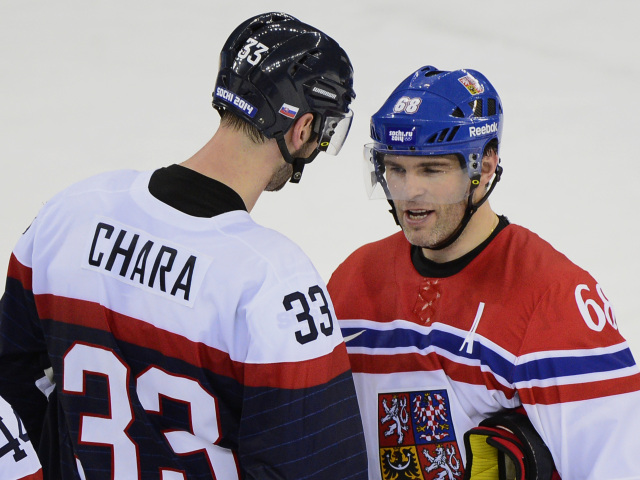 Zdeno Chára, Jaromír Jágr
