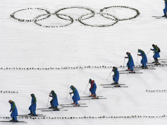 ZOH 2014, Soči, biatlon, dobrovoľníci