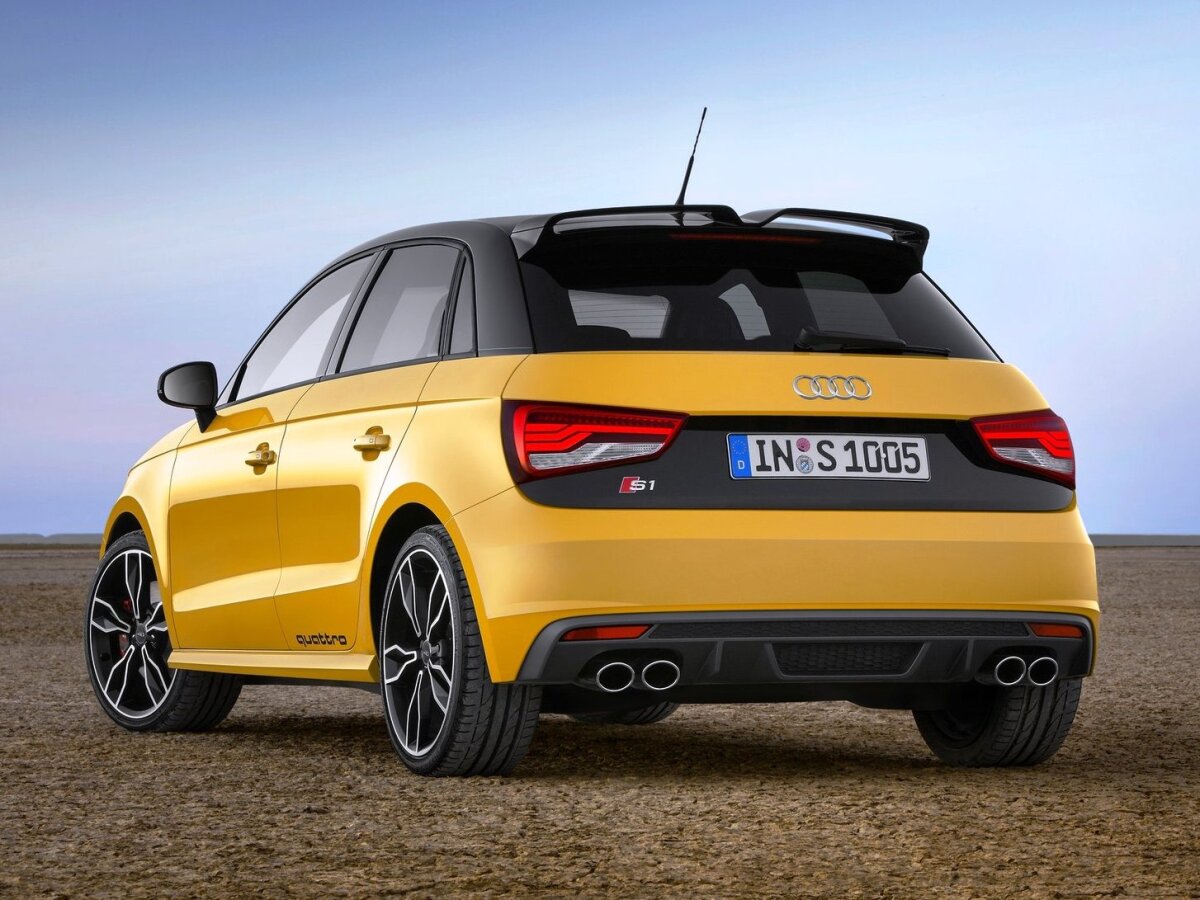 Audi S1