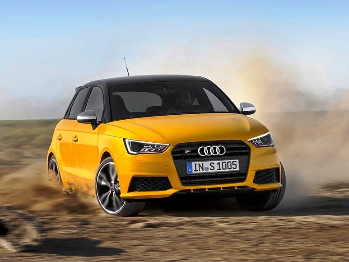 Audi S1