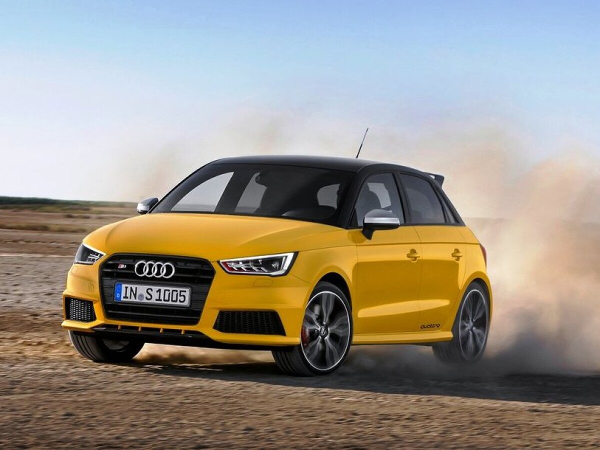 Audi S1