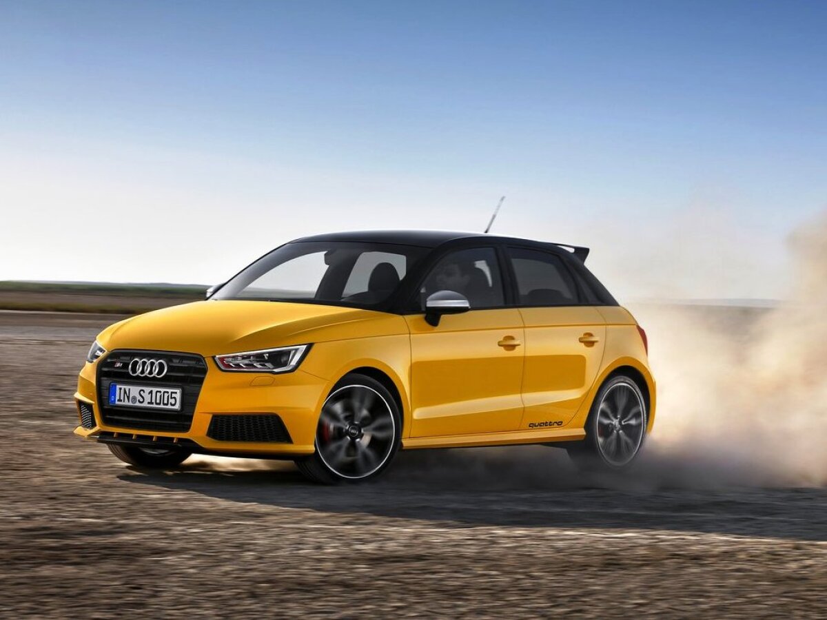 Audi S1